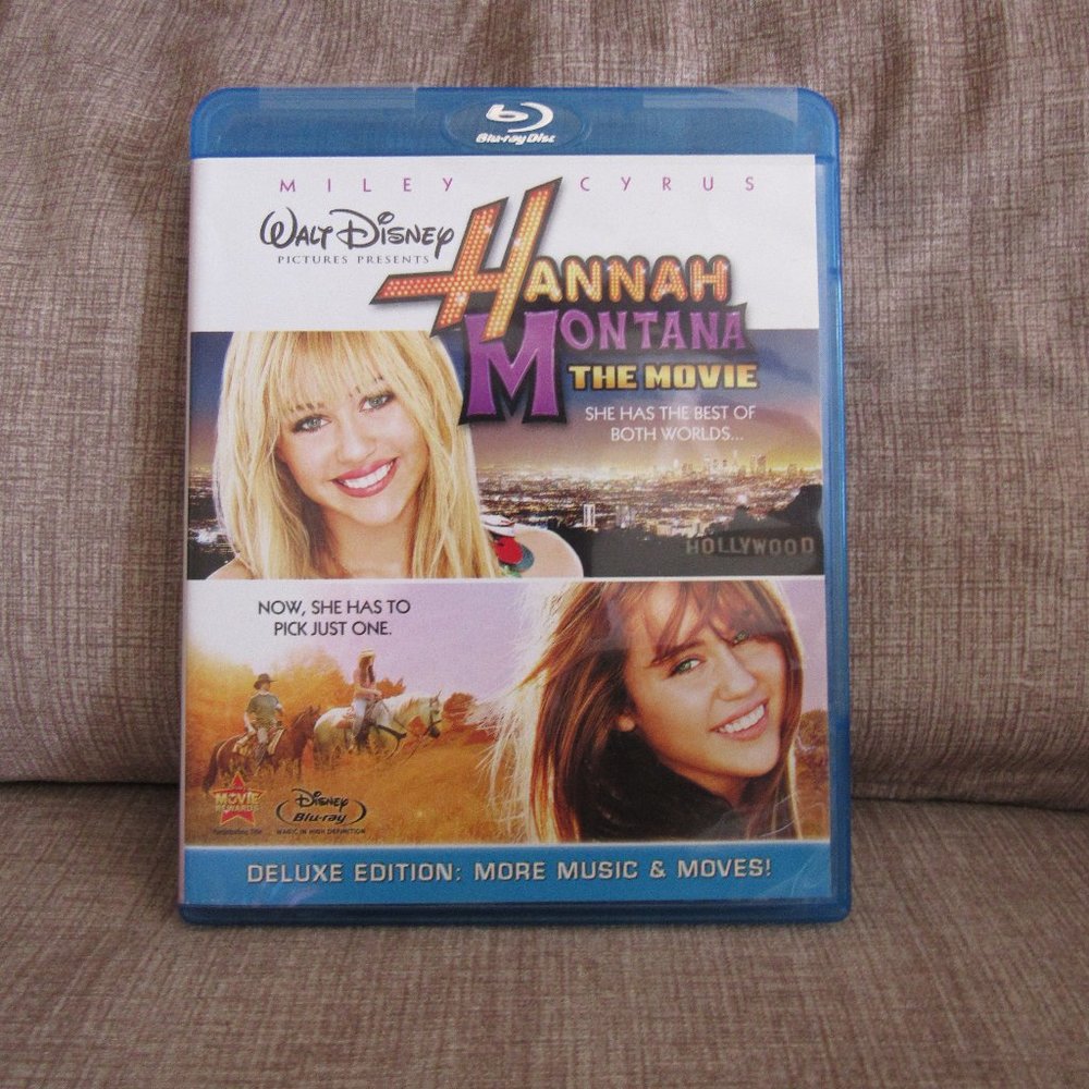 Hannah Montana The Movie Blu-ray